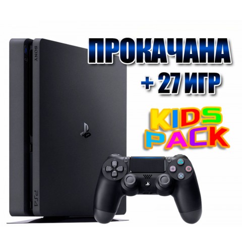PlayStation 4 SLIM 1 TB + 20 игр #210